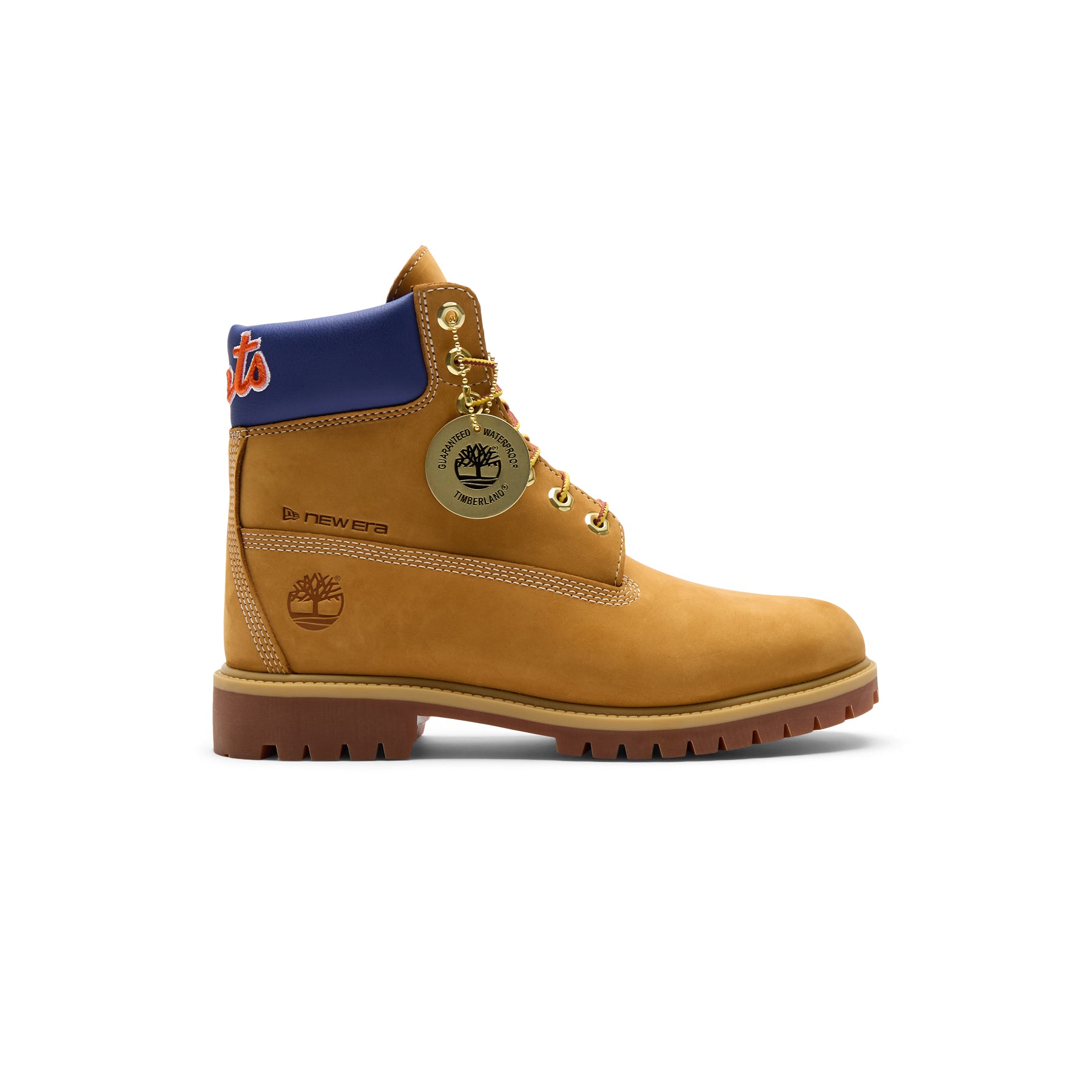Timberland x New Era x Mets 6-Inch Waterproof Boot (Wheat Mets)