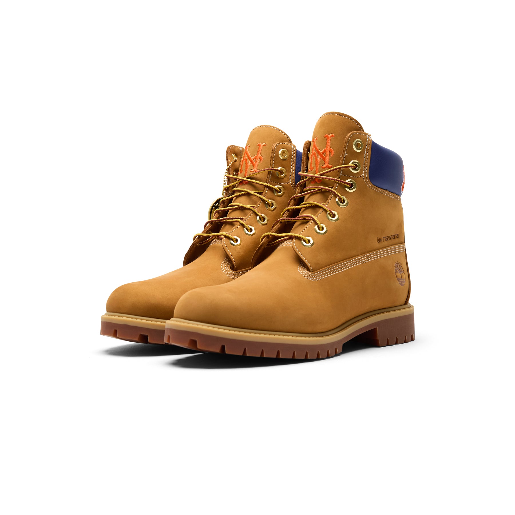 Timberland x New Era x Mets 6-Inch Waterproof Boot (Wheat Mets)