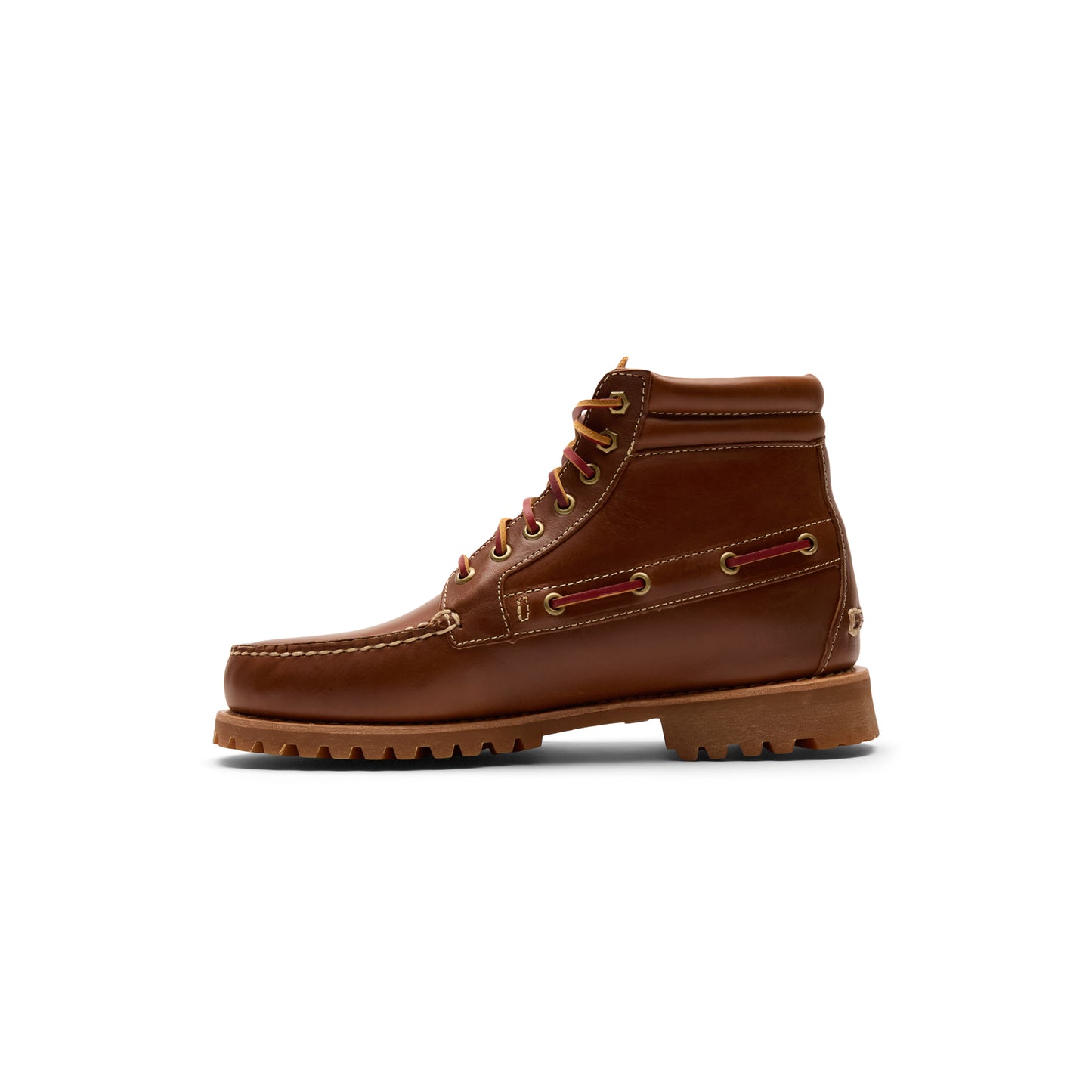 Timberland Mid Lace Up Boot (Mid Brown Full Grain)