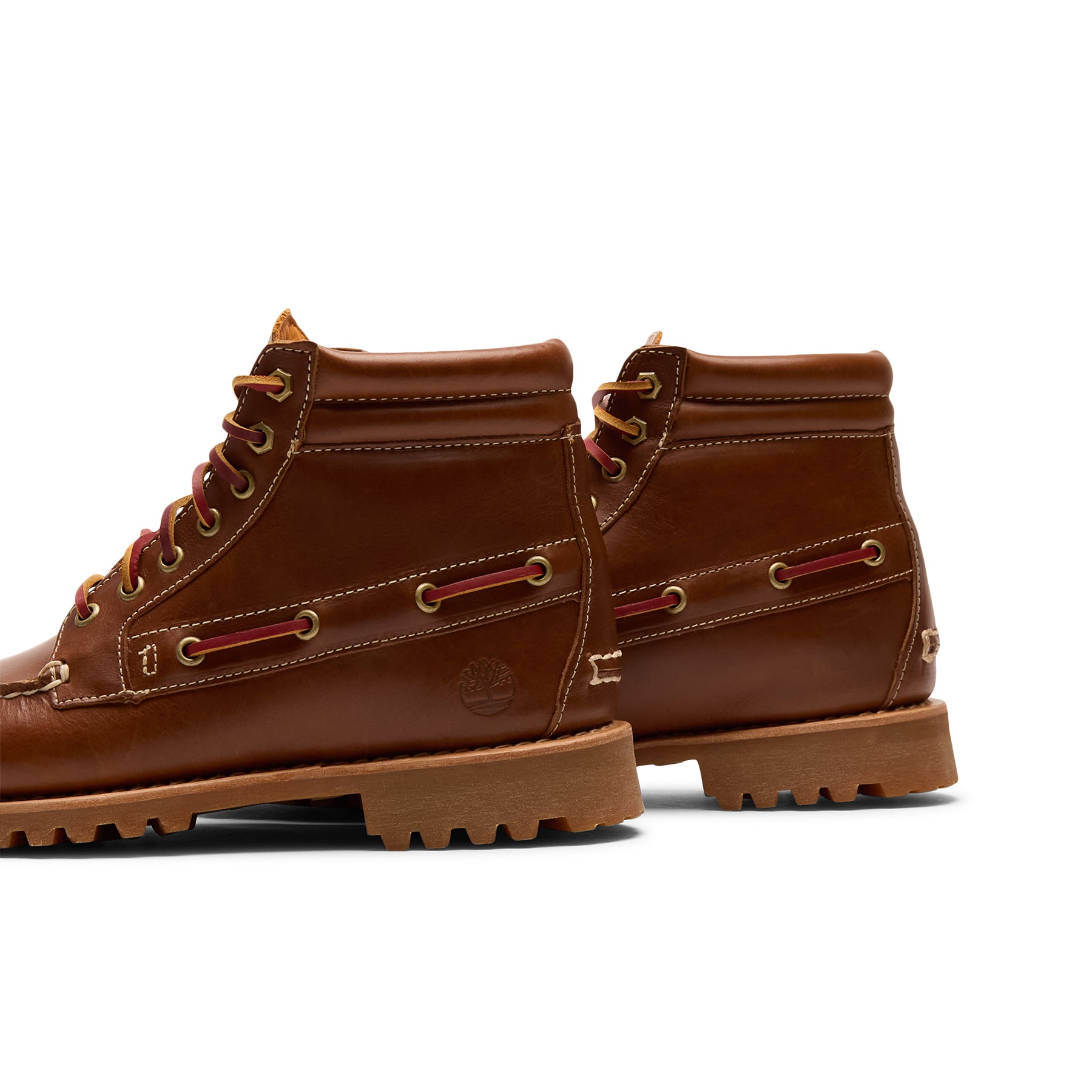 Timberland Mid Lace Up Boot (Mid Brown Full Grain)