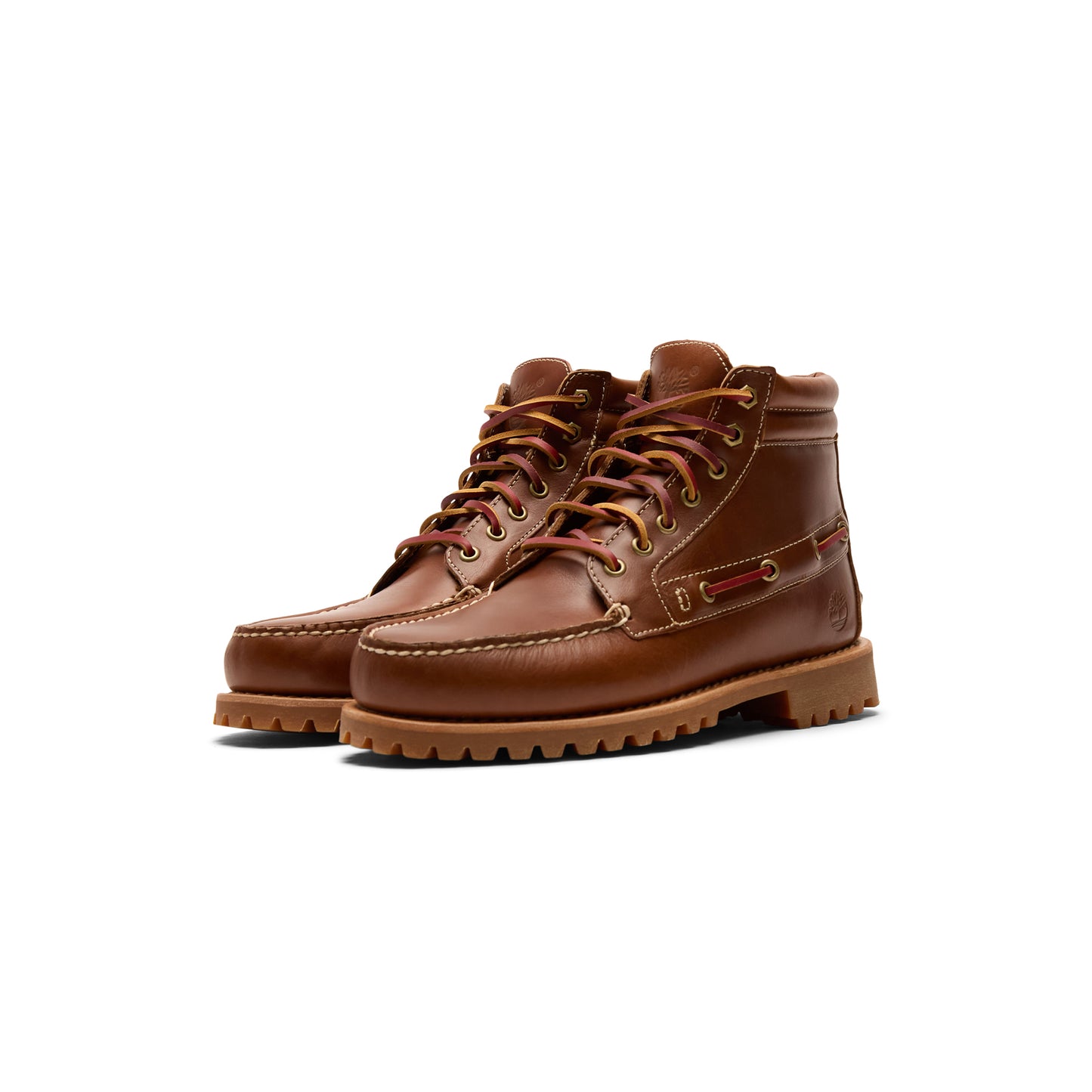 Timberland Mid Lace Up Boot (Mid Brown Full Grain)