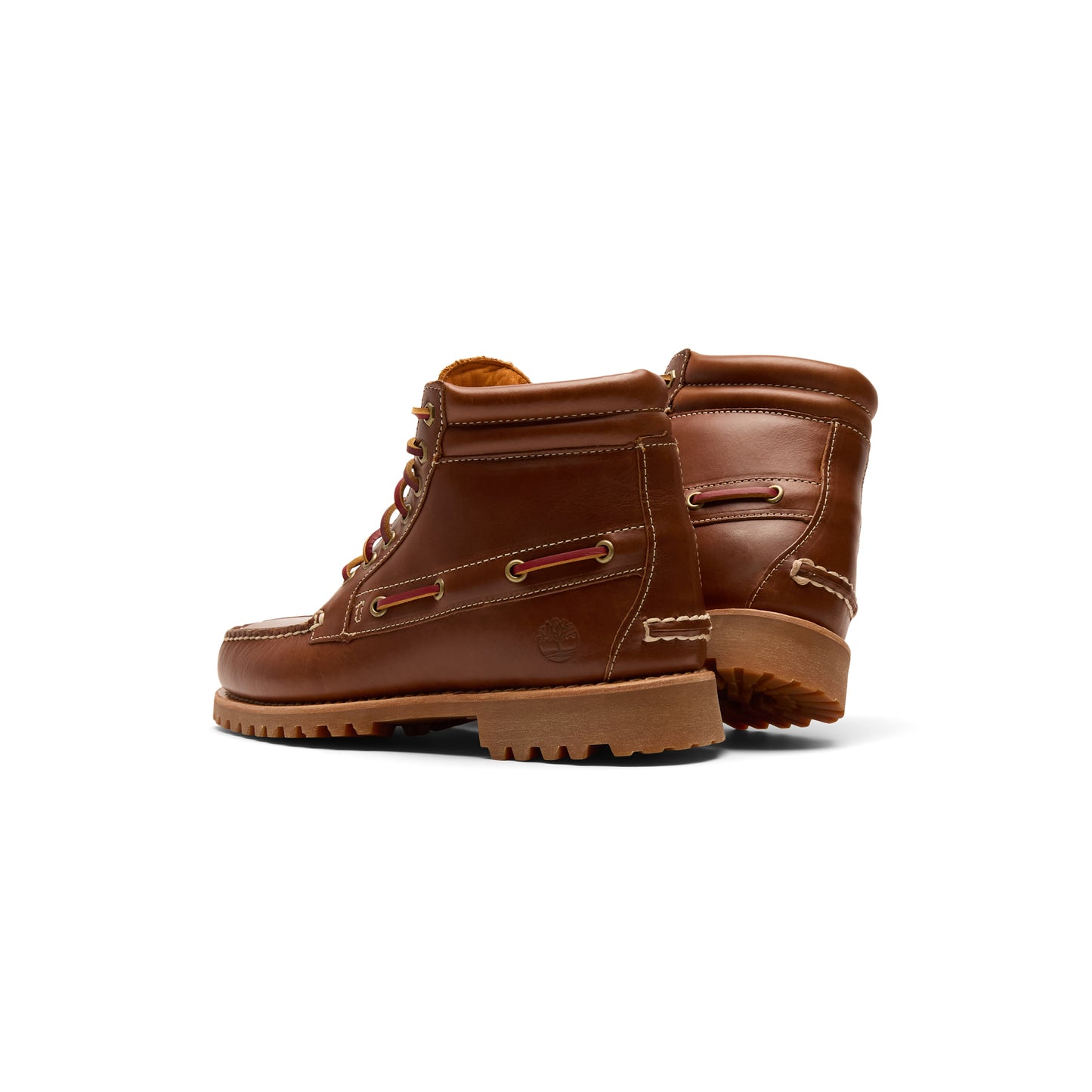 Timberland Mid Lace Up Boot (Mid Brown Full Grain)
