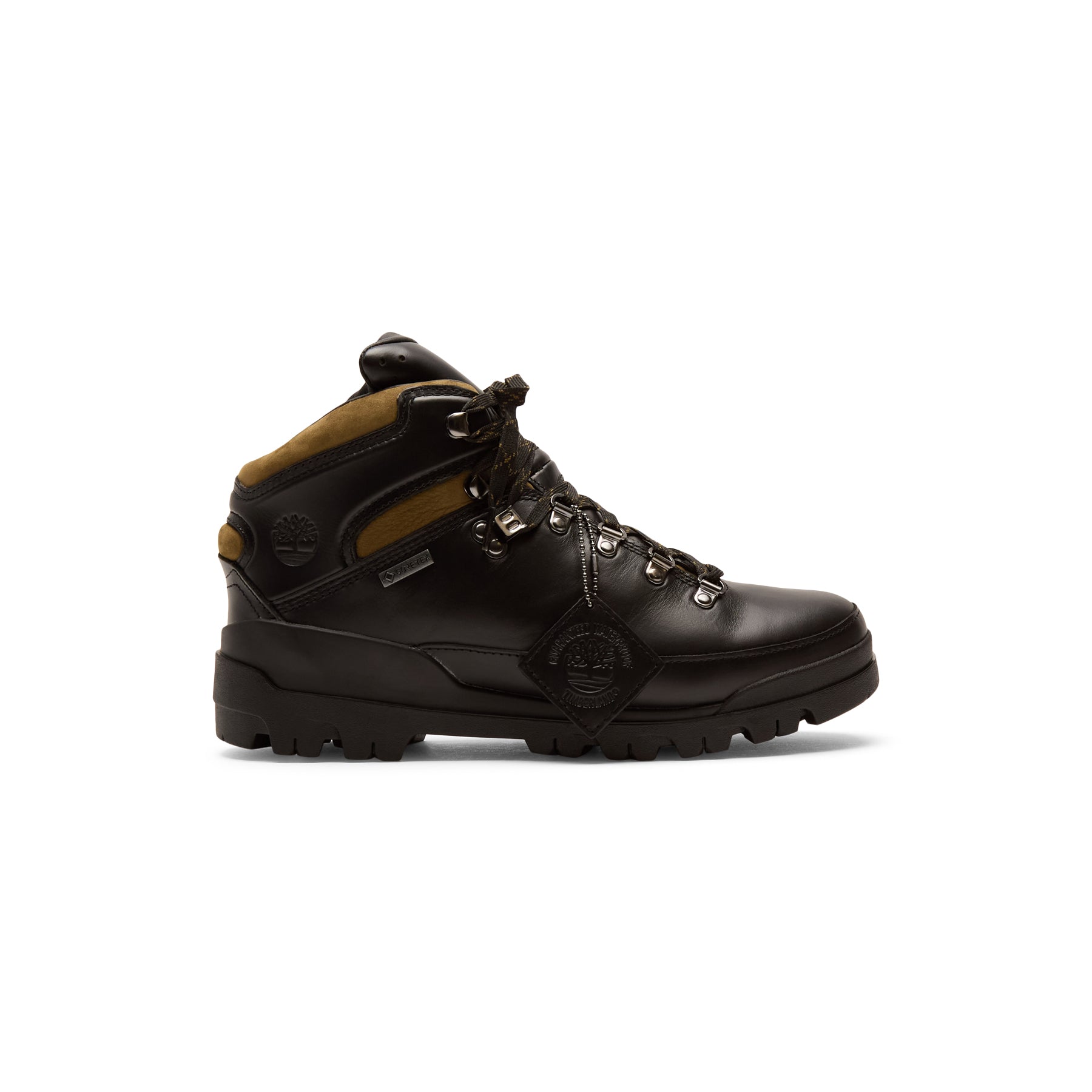 Timberland World Hiker GTX (Black Full Grain/Olive)