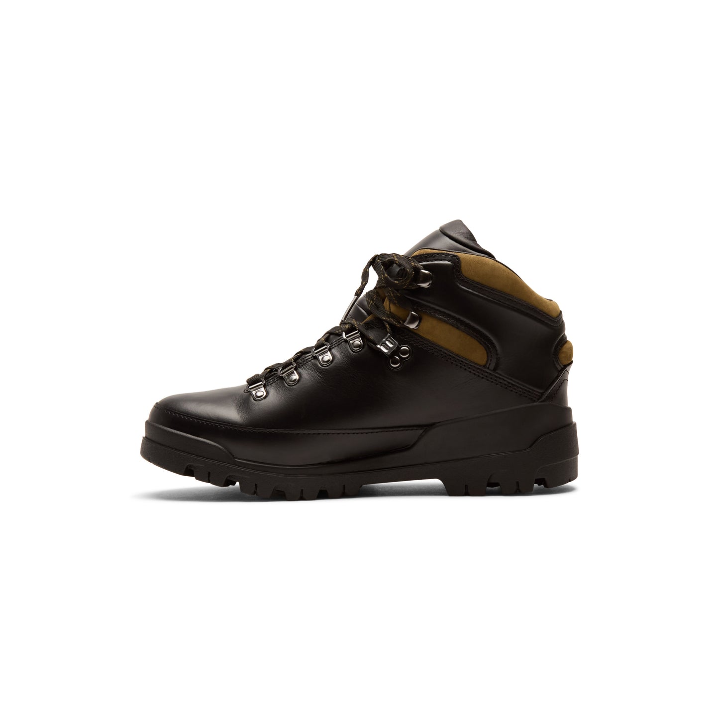Timberland World Hiker GTX (Black Full Grain/Olive)
