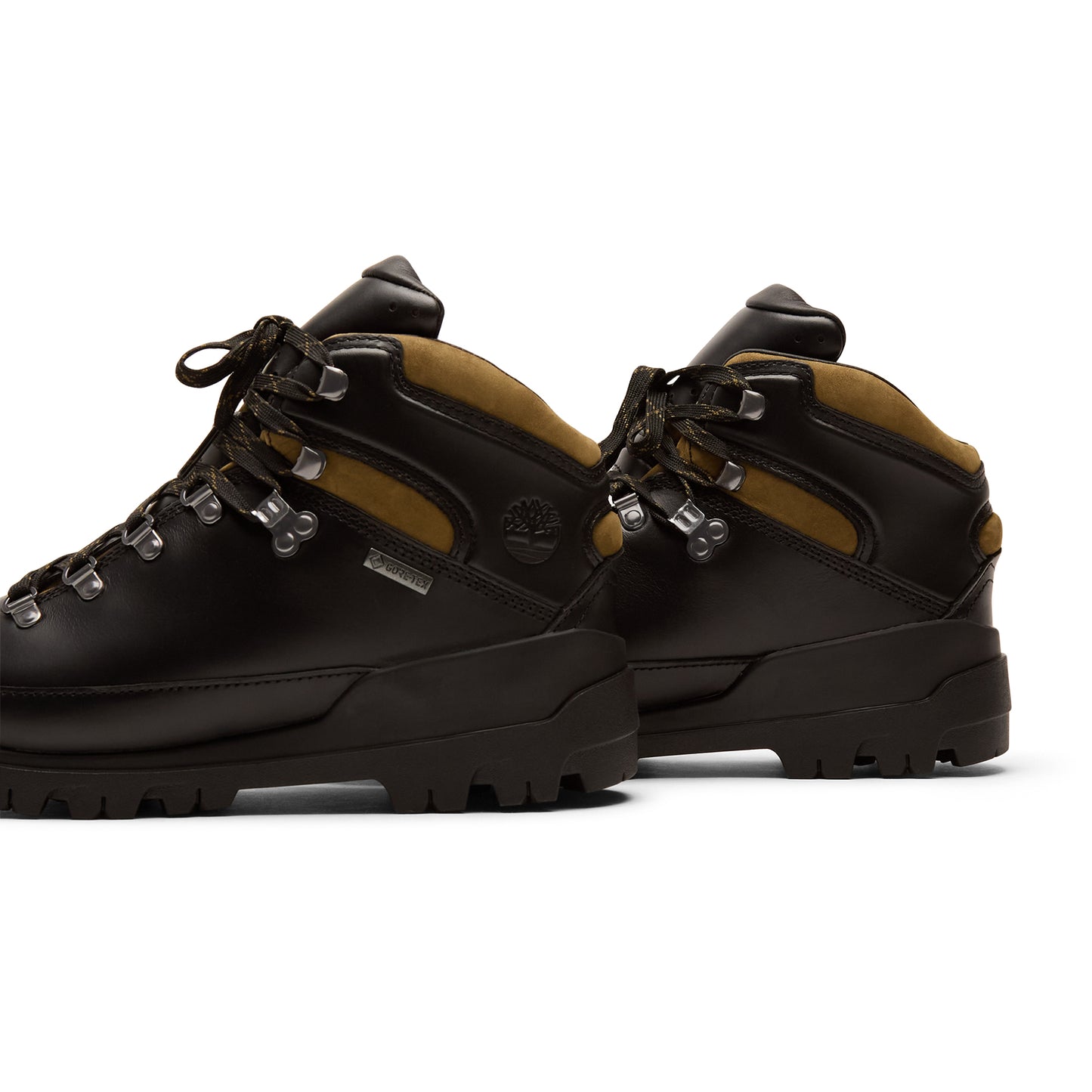 Timberland World Hiker GTX (Black Full Grain/Olive)
