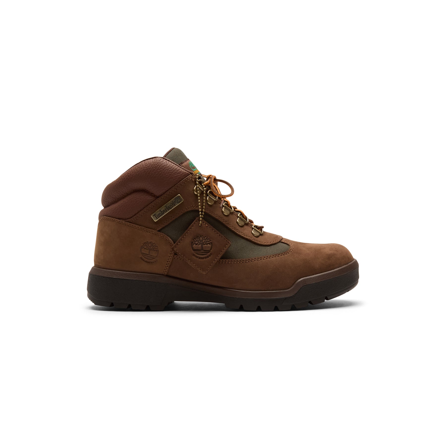 Timberland 6" Lace-Up Waterproof Boot RE-ENG (Dark Brown Nubuck)