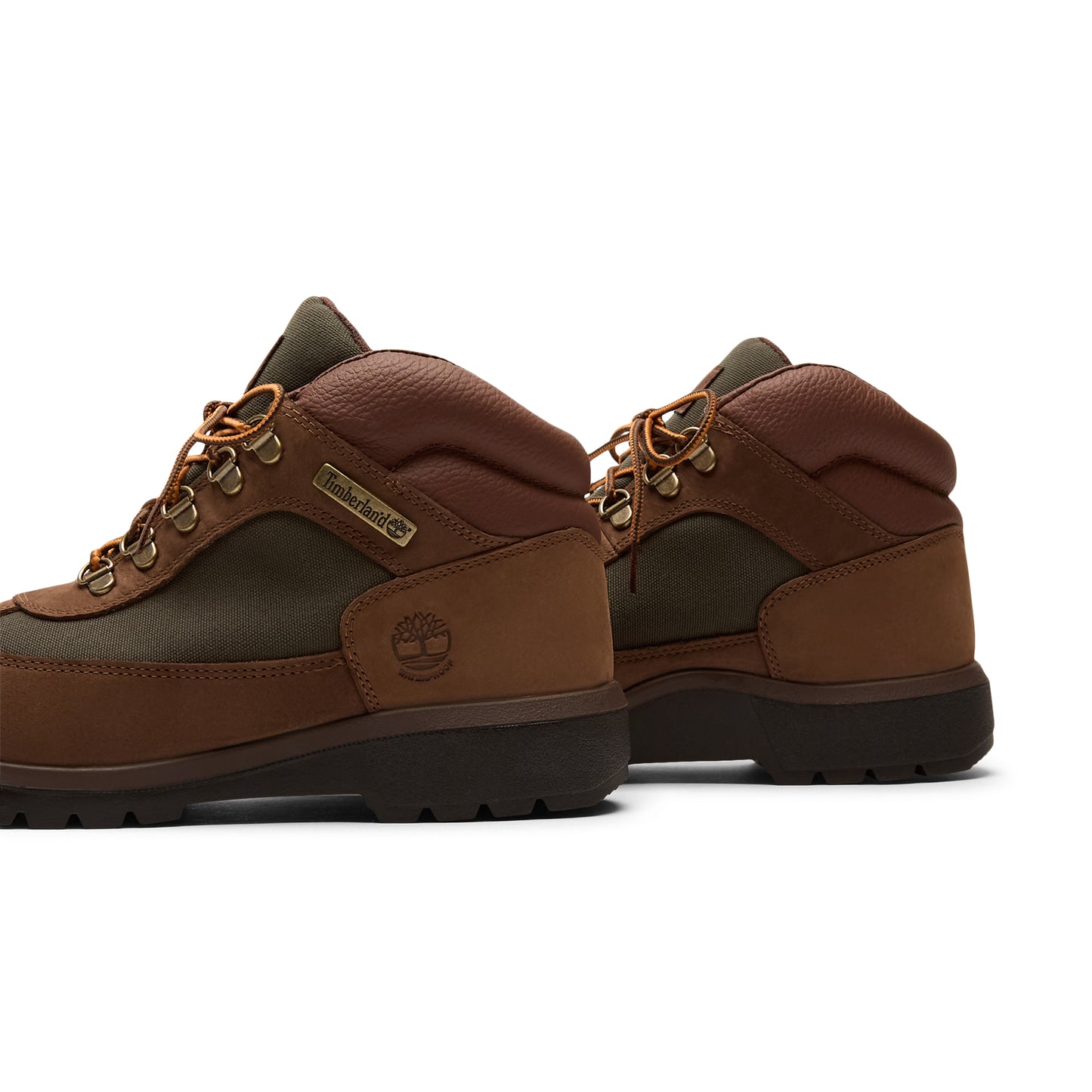 Timberland 6" Lace-Up Waterproof Boot RE-ENG (Dark Brown Nubuck)