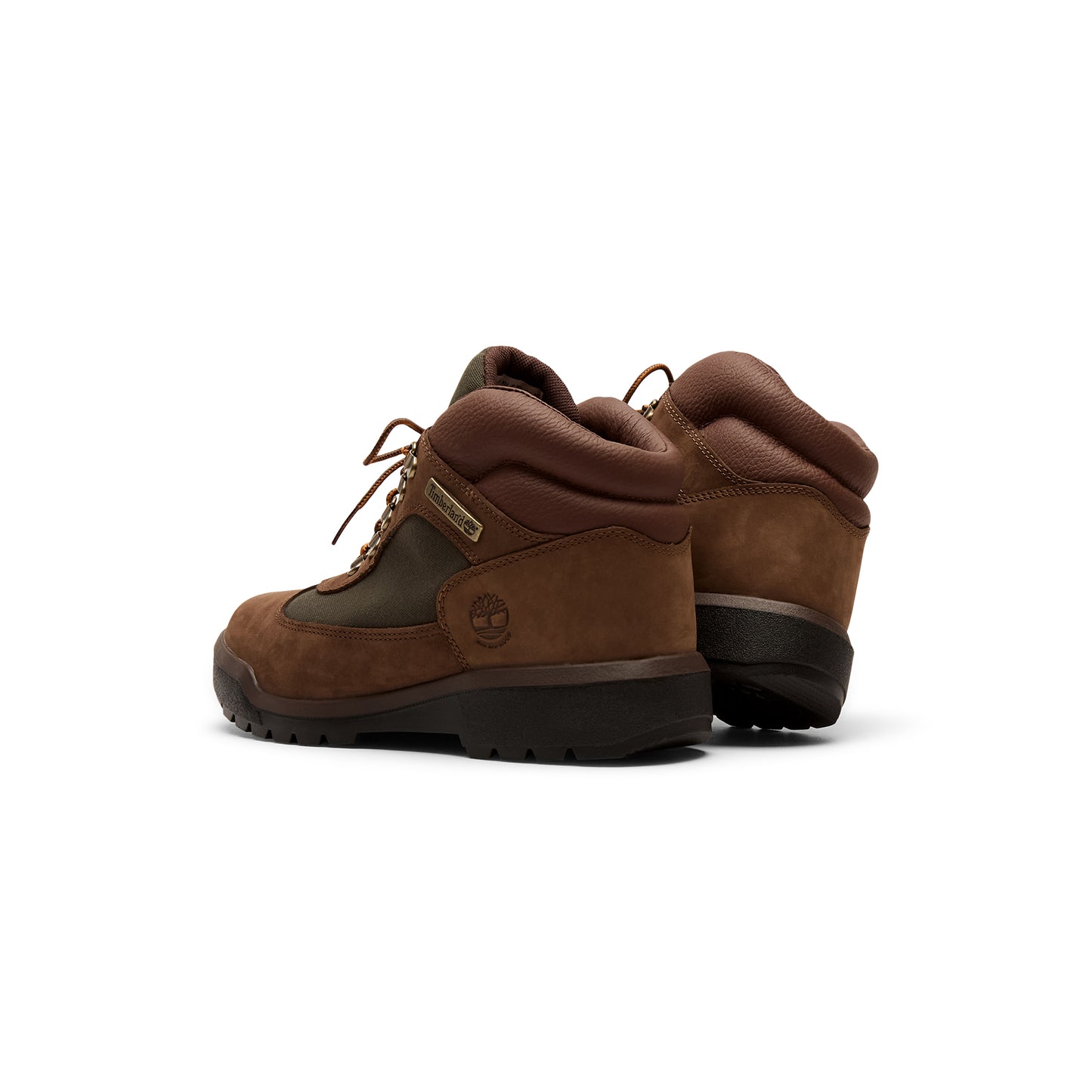 Timberland 6" Lace-Up Waterproof Boot RE-ENG (Dark Brown Nubuck)