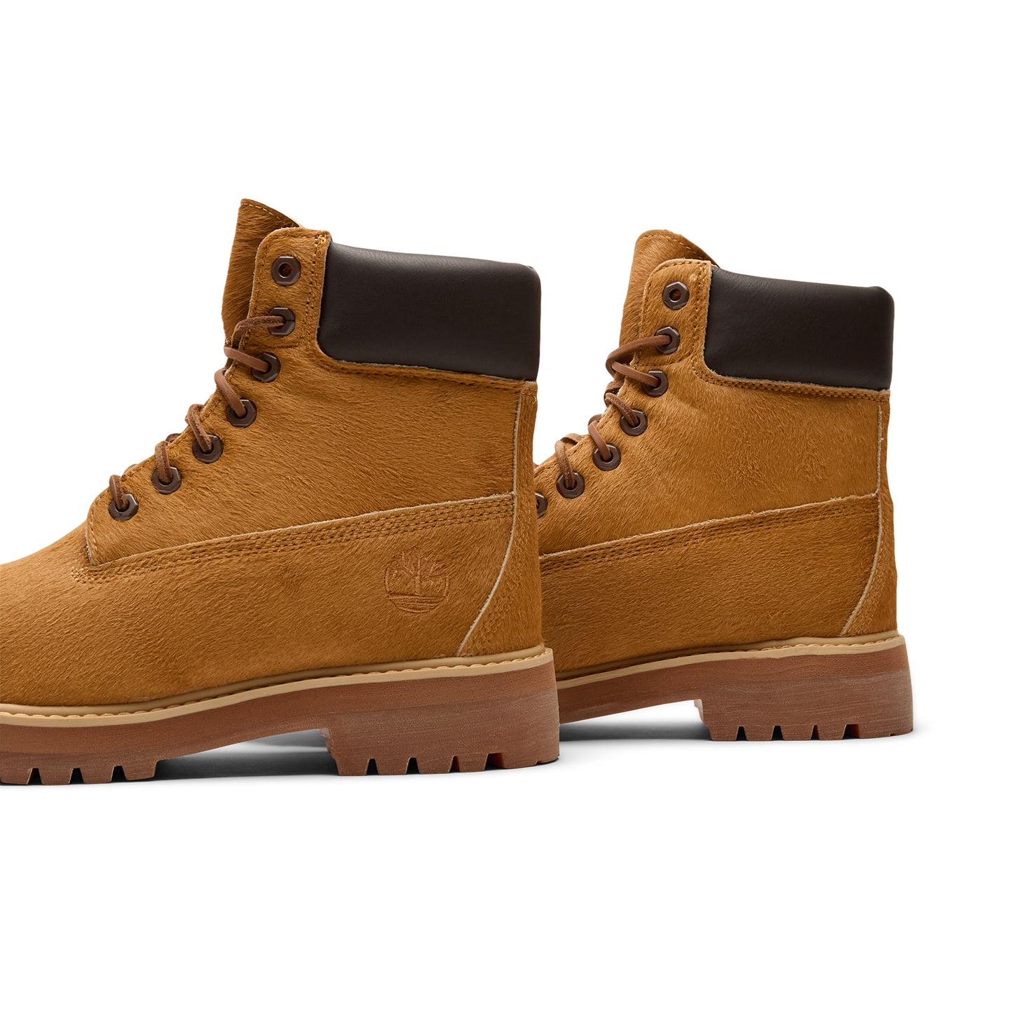 Timberland 6" Lace-Up Waterproof Boot (Medium Brown Hair-On)