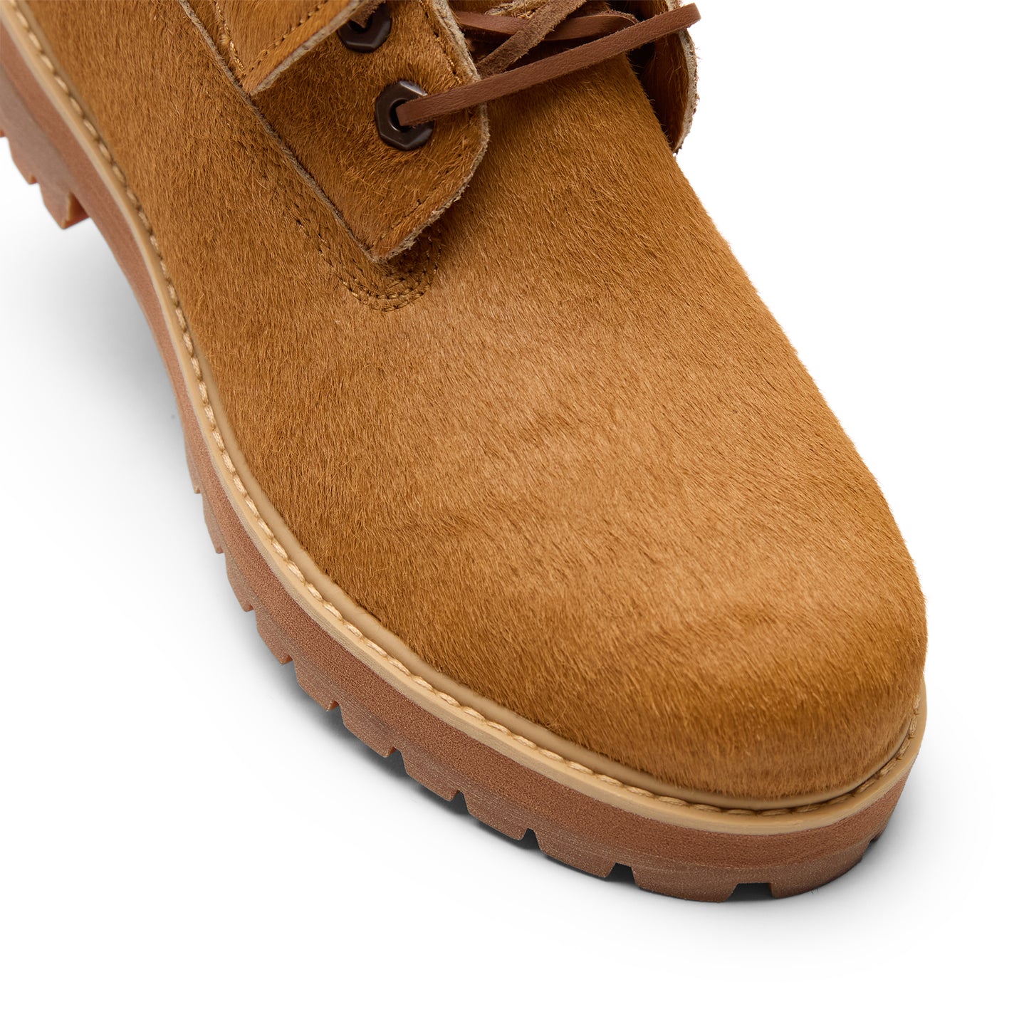 Timberland 6" Lace-Up Waterproof Boot (Medium Brown Hair-On)