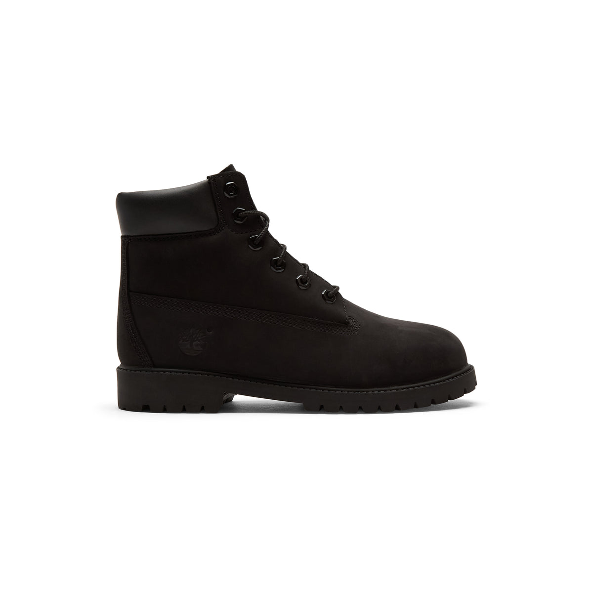 Timberland Junior 6" Lace-Up Waterproof Boot (Black)