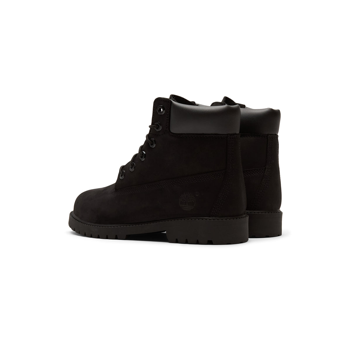 Timberland Junior 6" Lace-Up Waterproof Boot (Black)