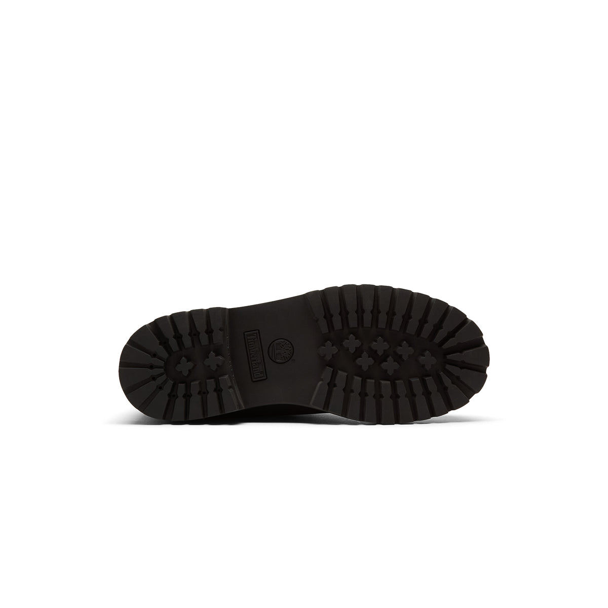 Timberland Junior 6" Lace-Up Waterproof Boot (Black)