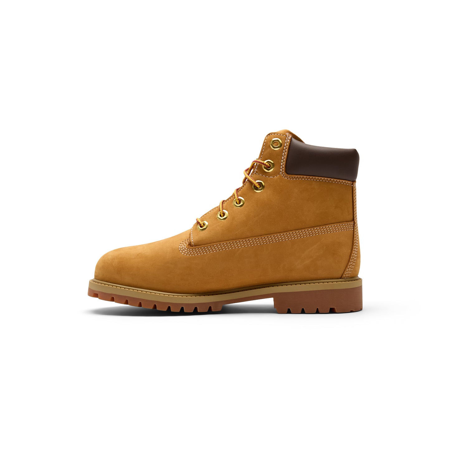 Timberland Junior 6" Lace-Up Waterproof Boot (Wheat)
