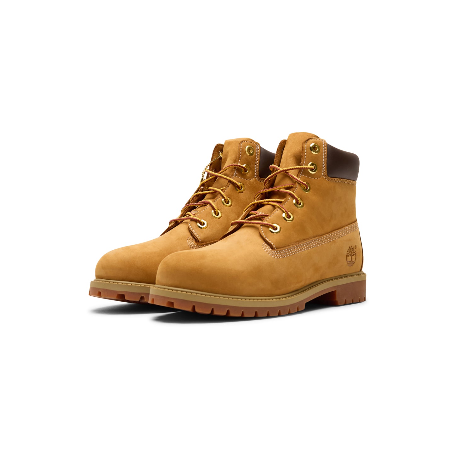 Timberland Junior 6" Lace-Up Waterproof Boot (Wheat)