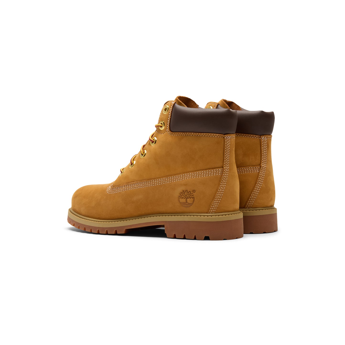 Timberland Junior 6" Lace-Up Waterproof Boot (Wheat)