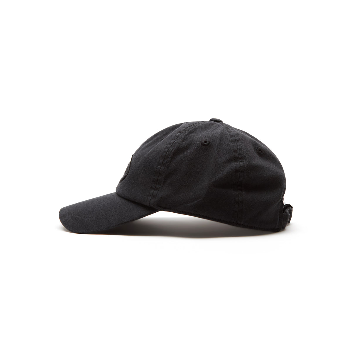 thisisneverthat Overdyed E/T-Logo Cap (Black)