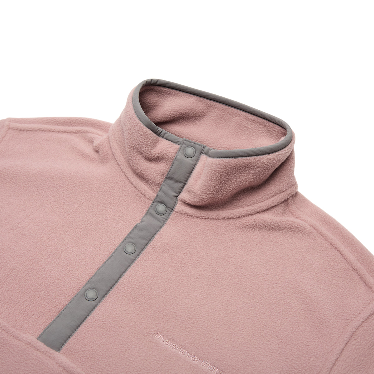 thisisneverthat Fleece Pullover (Dusty Pink)