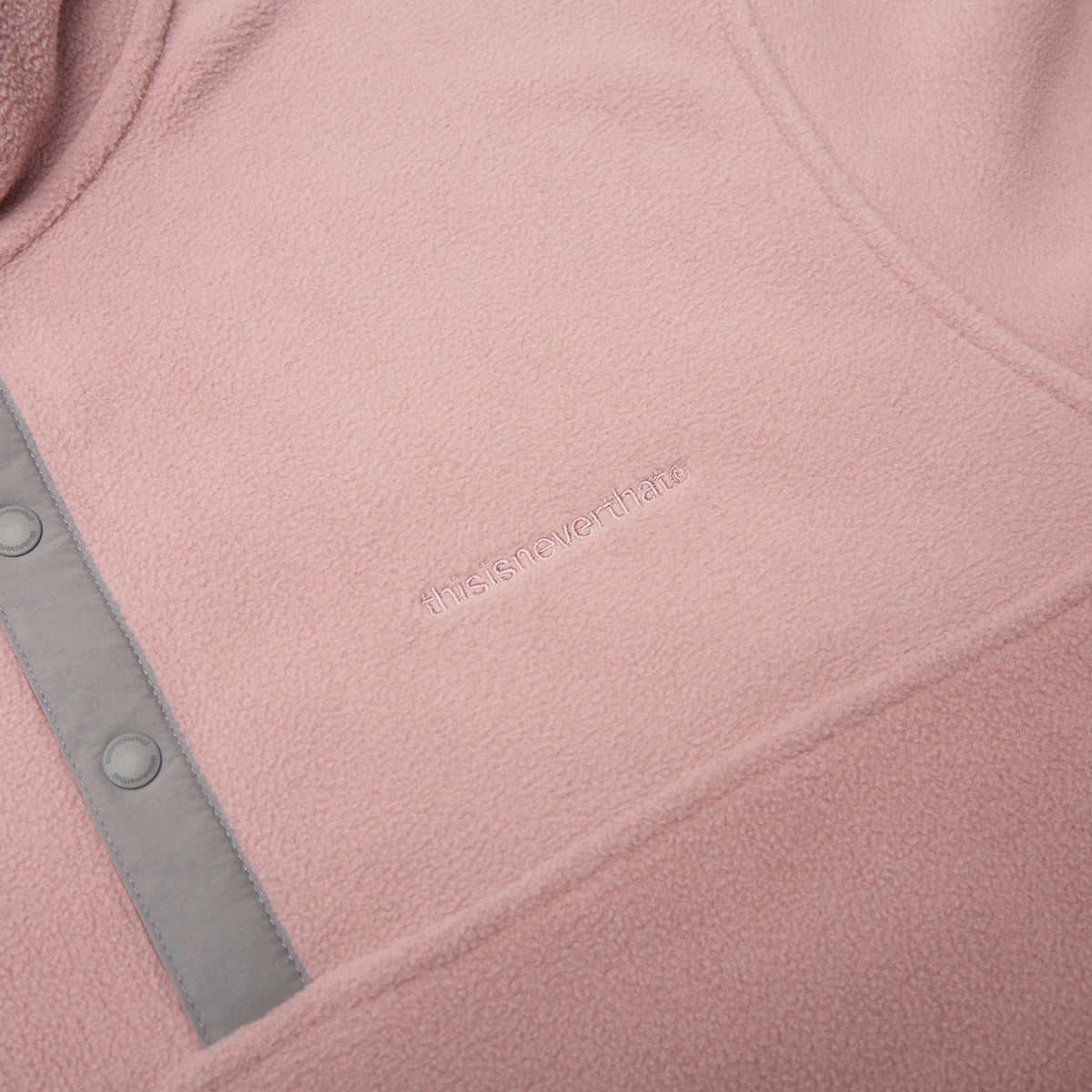 thisisneverthat Fleece Pullover (Dusty Pink)