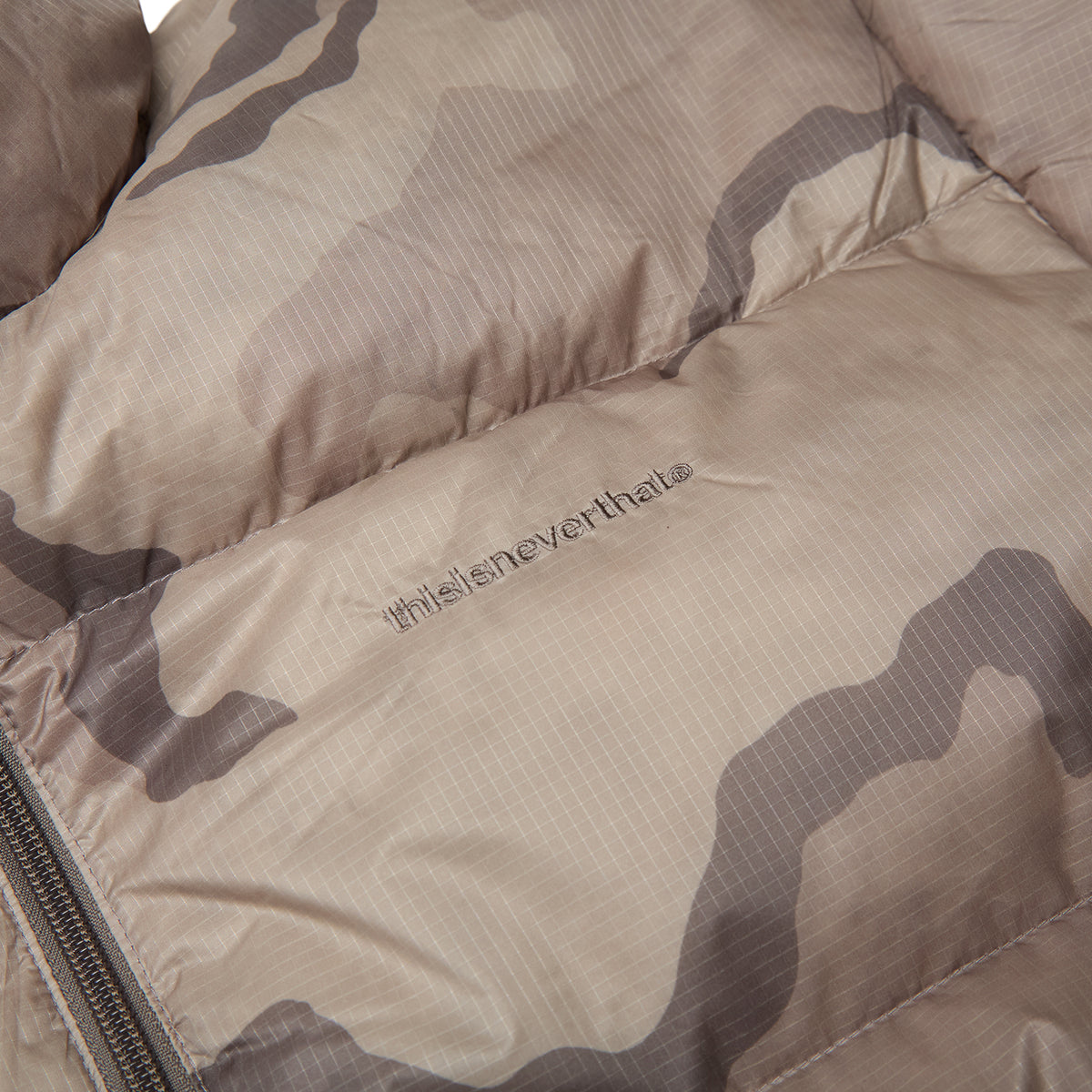 thisisneverthat PERTEX® Reversible T Down Jacket (Camo)
