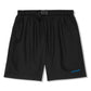 The Good Company Chill Wave Shorts (Black/Blue)