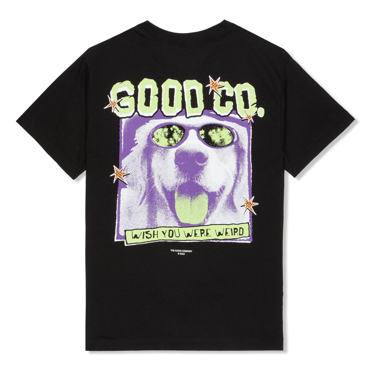 The Good Company Good Dog Tee (Black)