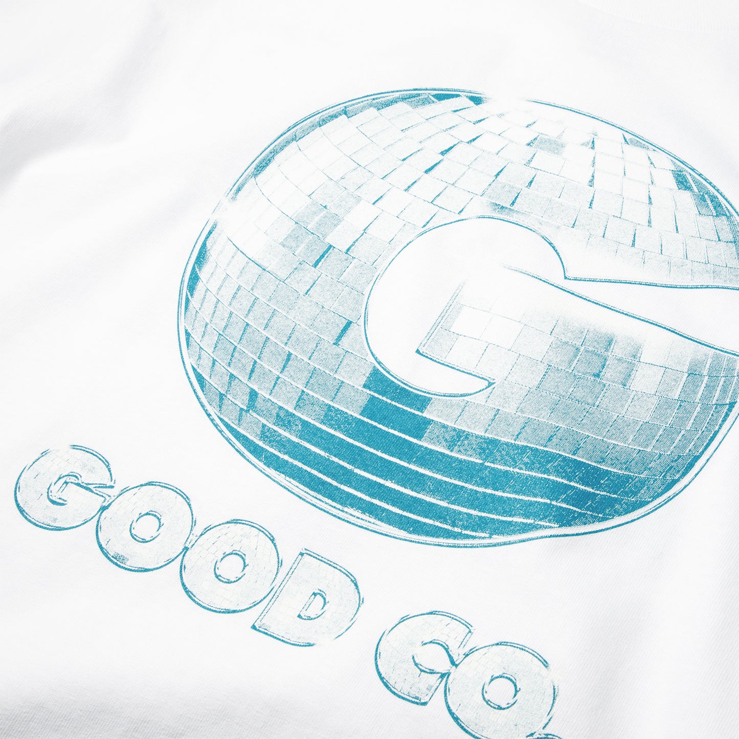 The Good Company World Party Tee (White)