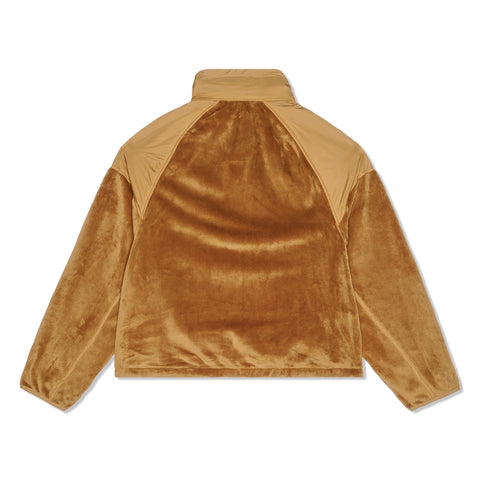 The North Face Womens Versa Velour Jacket (Almond Butter)
