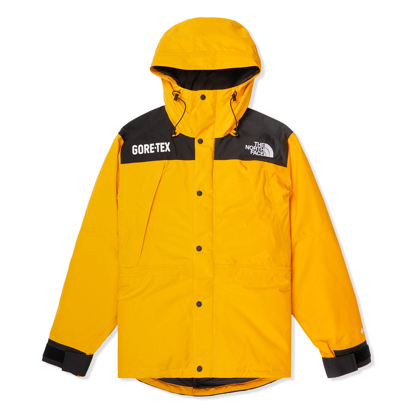 The North Face GTX Mountain Guide Insulated Jacket (Summit Gold/TNF Bl ...