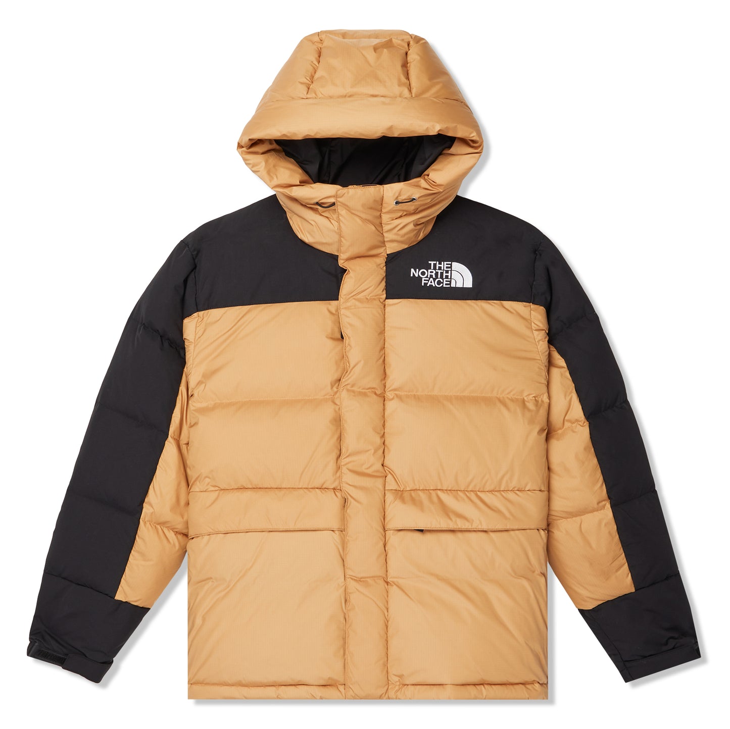 The North Face HMLYN Down Parka (Almond Butter/TNF Black)