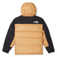 The North Face HMLYN Down Parka (Almond Butter/TNF Black)