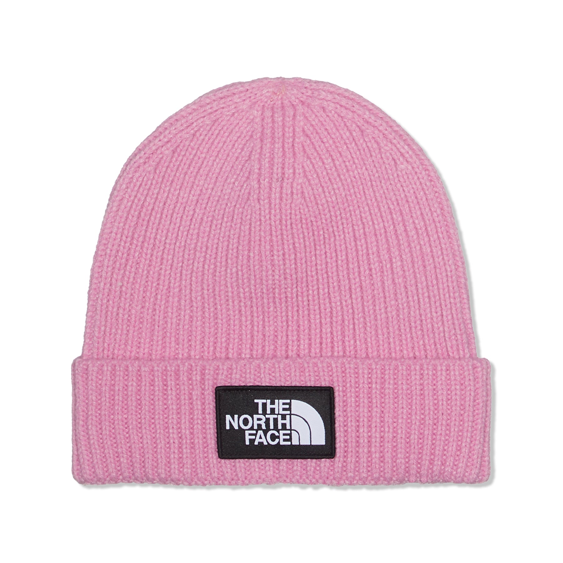 The North Face TNF™ Logo Box Cuffed Beanie (Orchid Pink) – CNCPTS