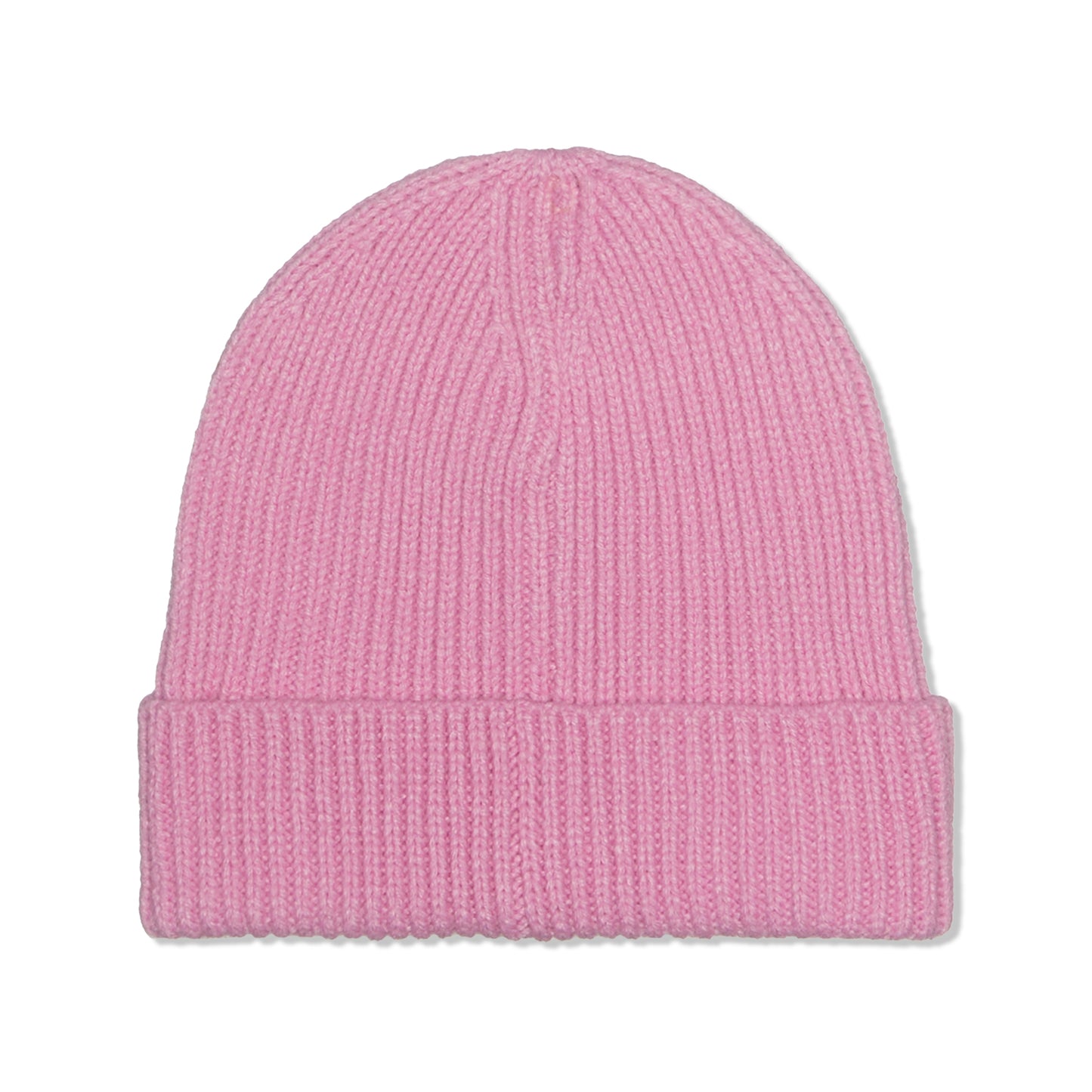 The North Face TNF™ Logo Box Cuffed Beanie (Orchid Pink)