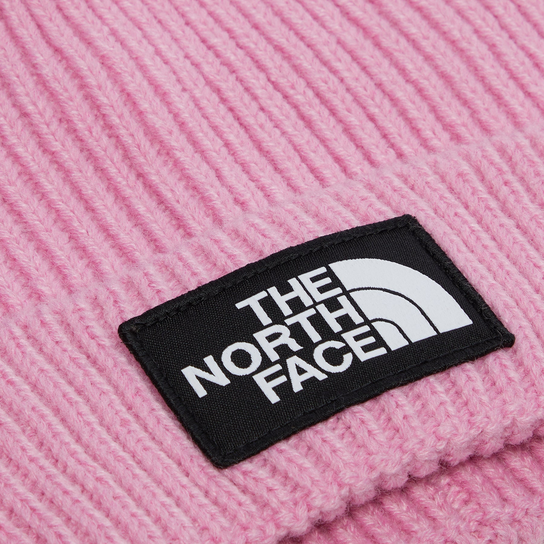  THE NORTH FACE Baby Box Logo Beanie, Mr. Pink, 0-6