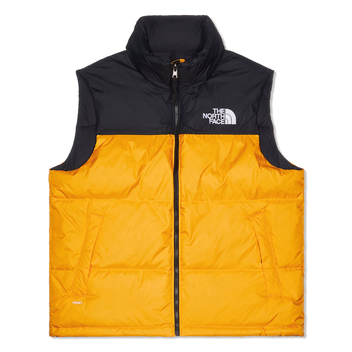The North Face 1996 Retro Nuptse Vest (Summit Gold/TNF Black) – CNCPTS