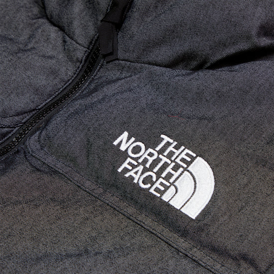 The North Face Womens 92 Reversible Nuptse Jacket (TNF Black Denim ...