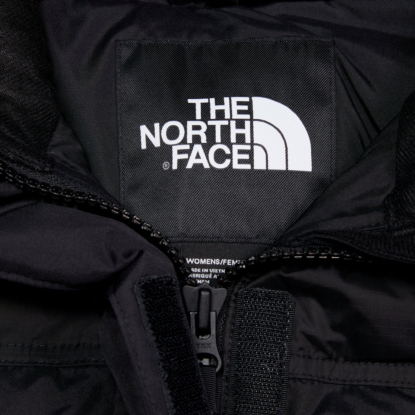 The North Face Womens Nuptse Parka (TNF Black)
