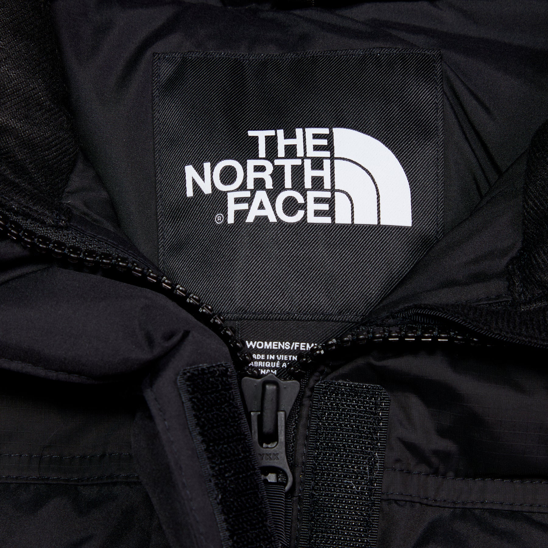The North Face Womens Nuptse Parka (TNF Black) – Concepts