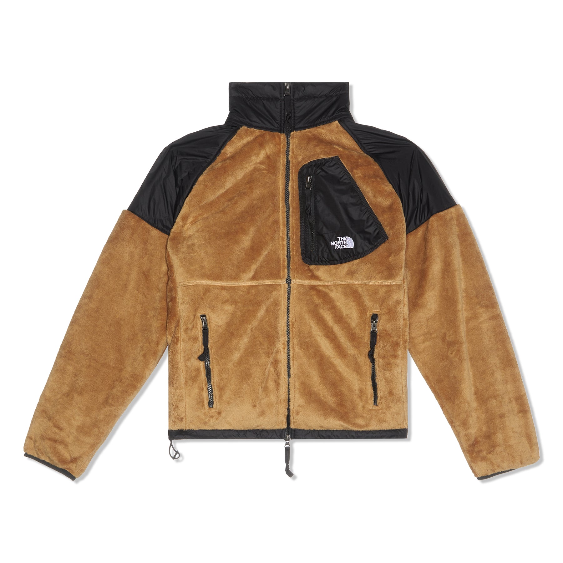 The North Face Versa Velour Jacket (Almond Butter/TNF Black) – Concepts