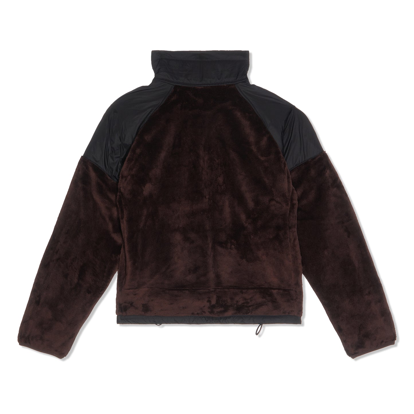 The North Face Versa Velour Jacket (Coal Brown/TNF Black)
