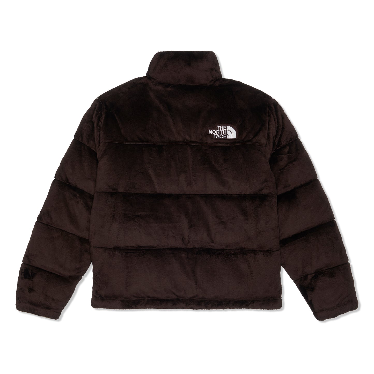 The North Face Versa Velour Nuptse Jacket (Coal Brown)
