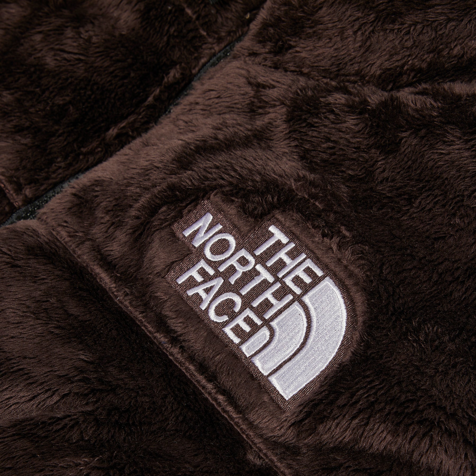 The North Face Versa Velour Nuptse Jacket (Coal Brown) – Concepts