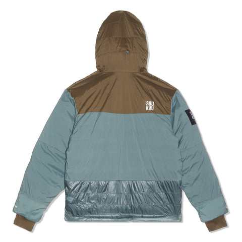 The North Face x UNDERCOVER SOUKUU 50/50 Mountain Jacket (Sepia Brown/Concrete Grey)