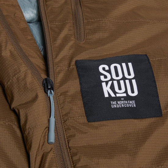 The North Face x UNDERCOVER SOUKUU 50/50 Down Pant (Sepia Brown/Concrete Grey)