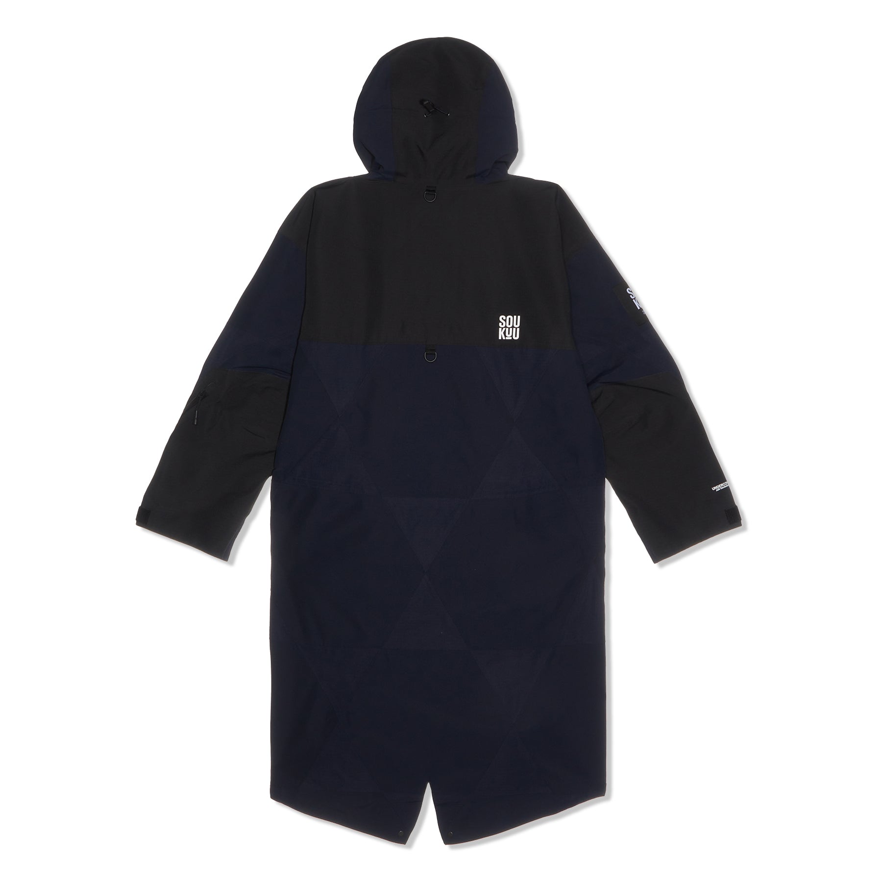 The North Face x Undercover SOUKUU Geodesic Shell Jacket (TNF Black/Aviator  Navy)