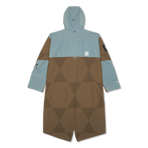 The North Face x UNDERCOVER SOUKUU Geodesic Shell Jacket (Sepia Brown/Concrete Grey)