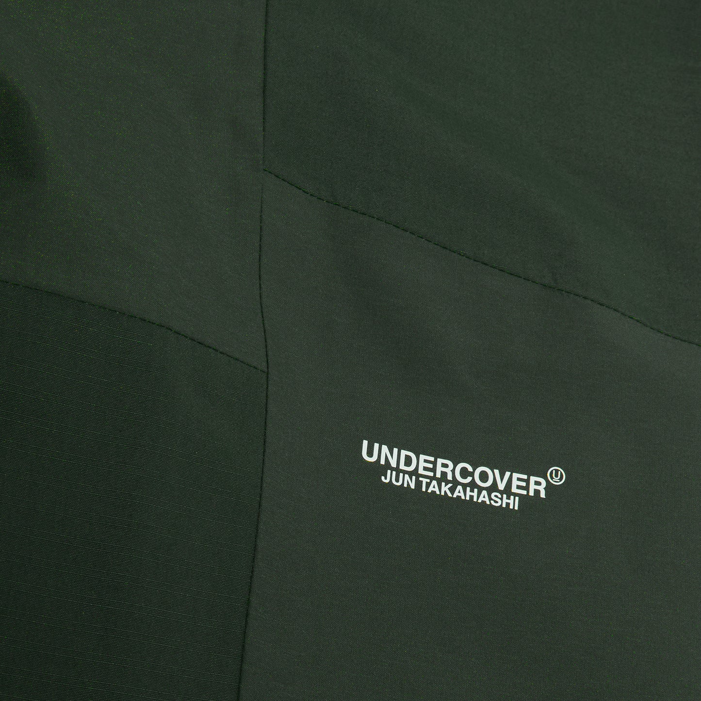 The North Face x UNDERCOVER SOUKUU Geodesic Shell Pant (Dark Cedar Green)