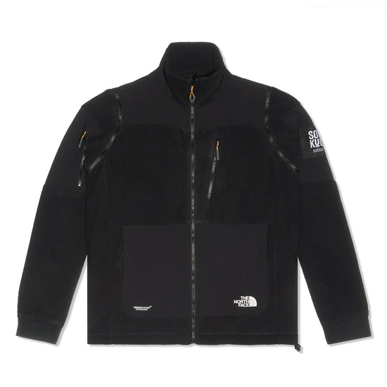 The North Face x UNDERCOVER SOUKUU Zip-Off Fleece Jacket (TNF Black)