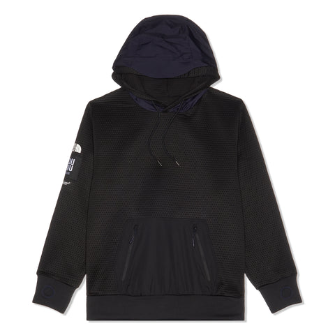 The North Face x UNDERCOVER SOUKUU DotKnit Double Hoodie (TNF Black/Aviator Navy)