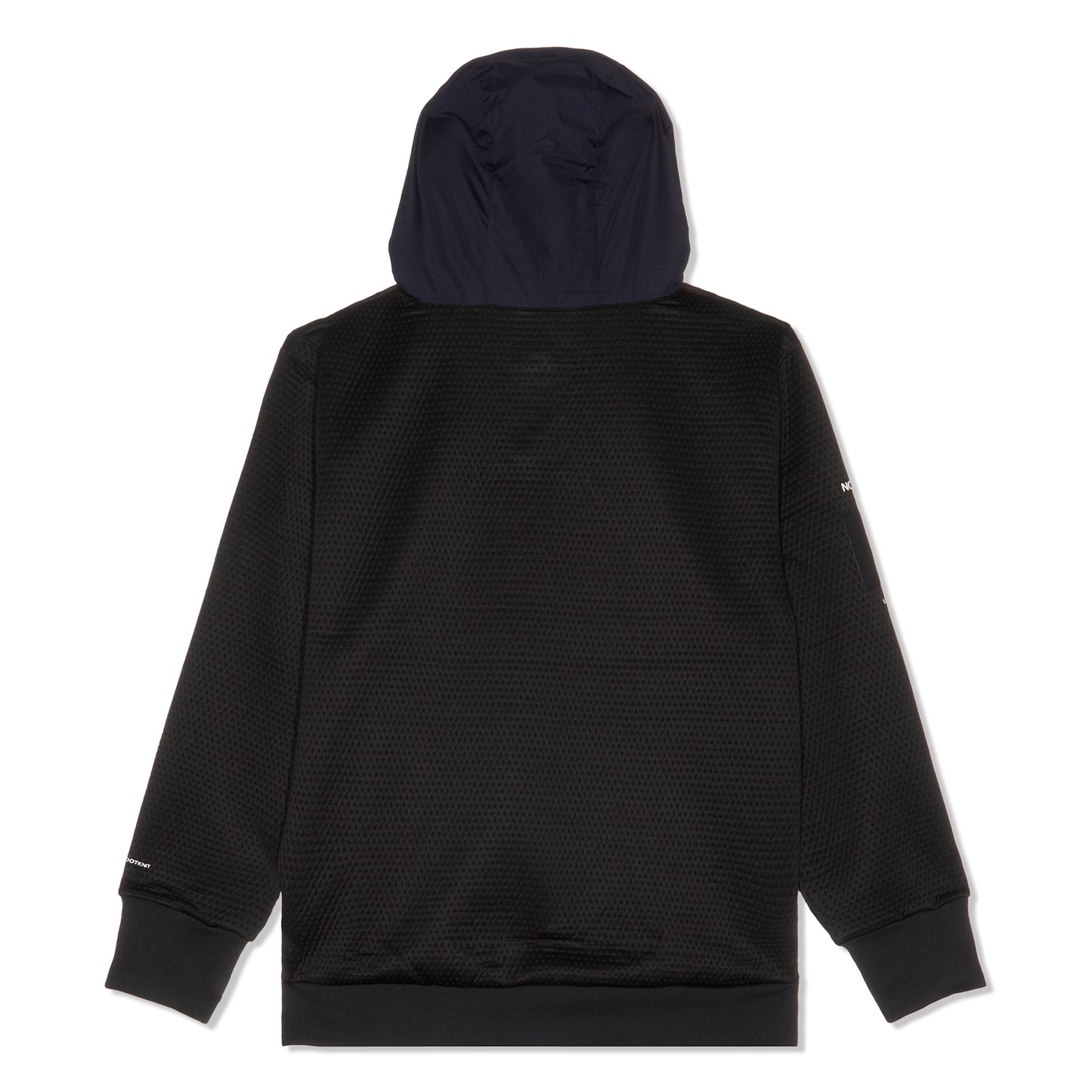 The North Face x UNDERCOVER SOUKUU DotKnit Double Hoodie (TNF Black/Aviator Navy)